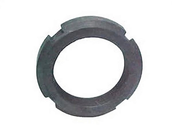 Porca para Eixo Tandem Rosca Direita 70X2,0 Aço Usada Mercedes MB-2314/2318/2325/2414/2418 - 3939900060