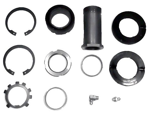 Kit Reparo Completo da Estabilizadora Traseira com Rótula para Mercedes L1313/1513/1519/OF1313/OH1313 - 3603200341