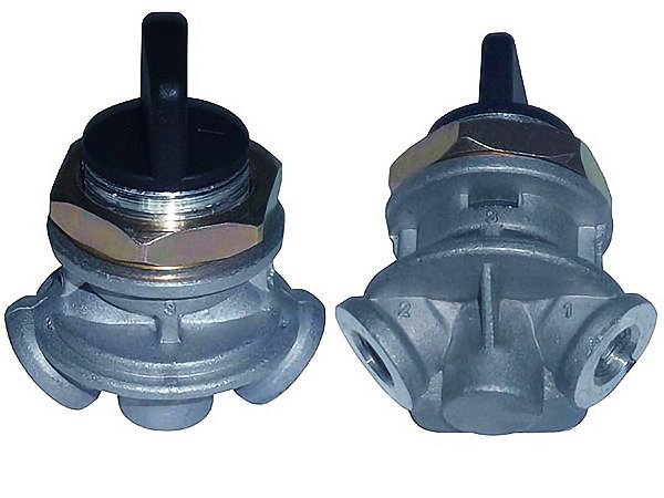 Válvula 2/3 Vias para Mercedes Truck L-1620, Atego e Actron - 9584290044