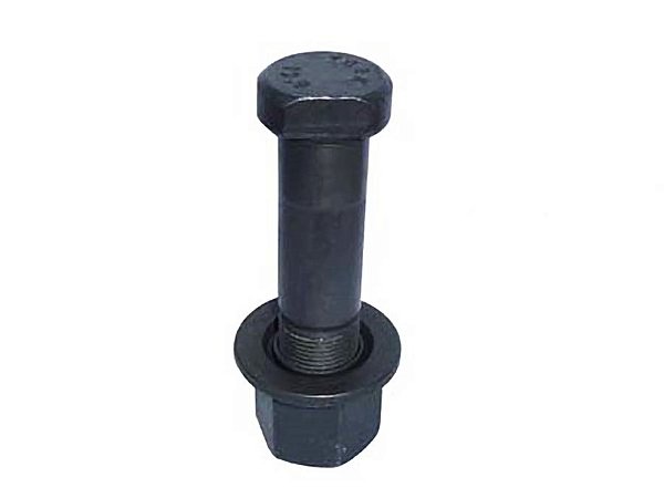 Kit Parafuso para Roda Traseira 22X98 com Porca Oscilante 32MM Mercedes - 3824000174