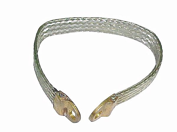 Cabo de Bateria Negativo 50cm Sem Terminal para Mercedes L 1214/1625/1924/1932 - 3525400241