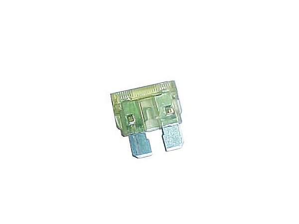 Kit Fusível Lâmina 20 Amp Amarelo para Engate Mercedes Todos - 6885457434