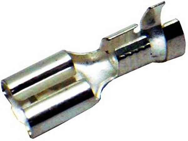 Kit Terminal Faston Fêmea Estanhado Sem Isolamento para Mercedes 1418/608/708/O364/1935/2635 - 0005454026