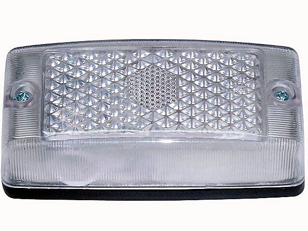 Kit Lanterna Lateral Universal Cristal Lado Esquerdo e Direito Mercedes 709/710/912/914 - 6888207056