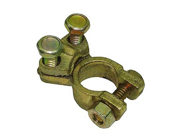 Kit Terminal de Bateria Pólo Positivo e Negativo Sapão de Latão 120 Mercedes Todos - 0445400430