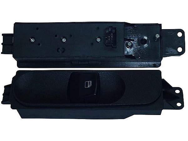 Interruptor Simples para Vidro Elétrico Traseiro Lado Direito Mercedes SPRINTER 311/415/515 - 9065451913