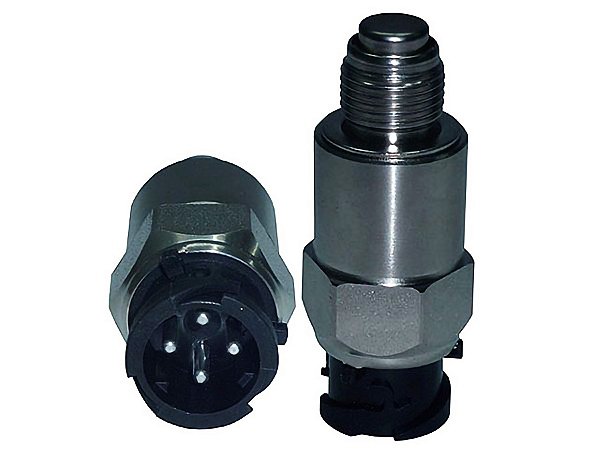 Sensor Indutivo Redondo 20MM 4 Pinos 1A para Mercedes O500K/L1728/OF1732/OF1730/OF1721/OF1620 - 0145423217
