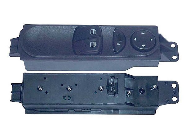 Interruptor de Vidro Elétrico Lado Esquerdo com Controle para Mercedes SPRINTER 311/415/515 - 9065451213