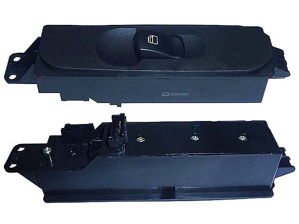 Interruptor Simples para Vidro Elétrico Traseiro Lado Direito Mercedes SPRINTER 311/415/515 - 9065451913