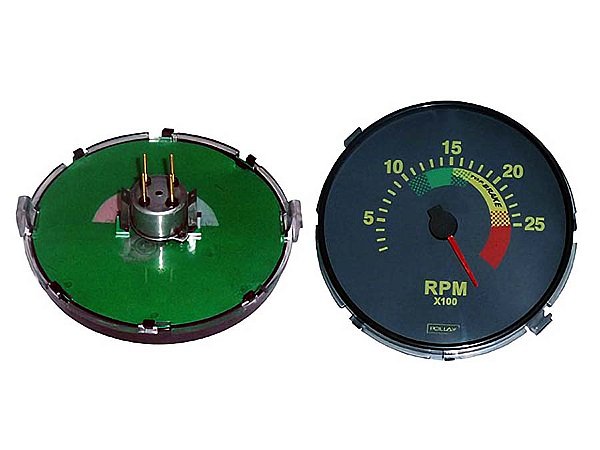 Contagiro 2500Rpm Bivolt para Painel Polak Mercedes 1620/1622/1720/1721 - 0045422516