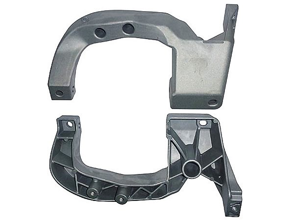 Suporte de Farol Lado Direito Mercedes Axor 1933 - 9408851331