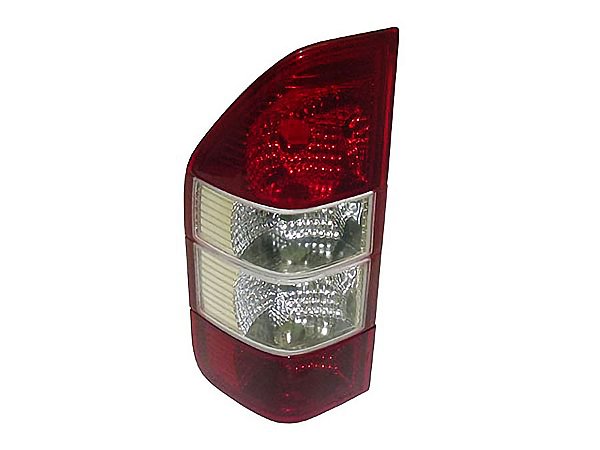 Lanterna Traseira Esquerda Acrílica Luxo Bicolor para Mercedes SPRINTER 2003 - 0008261556