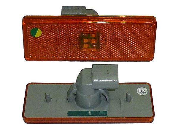 Lanterna de Posicionamento Lateral para Mercedes ATEGO, AXOR e ACTROS - 0005445211