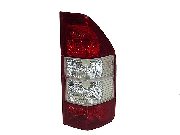 Lanterna Traseira Direita Acrílica Luxo Bicolor para Mercedes SPRINTER 2003 - 0008261656