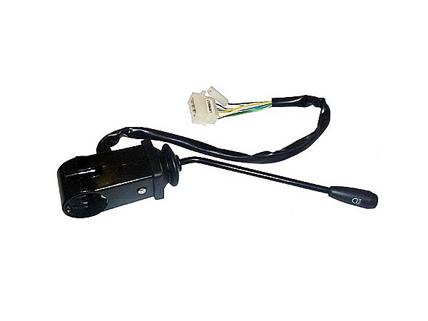 Chave de Seta Direita com Buzina e Luz A/B/C Base Plástica para Mercedes AGL 1517 com Lampejo - 3455457524