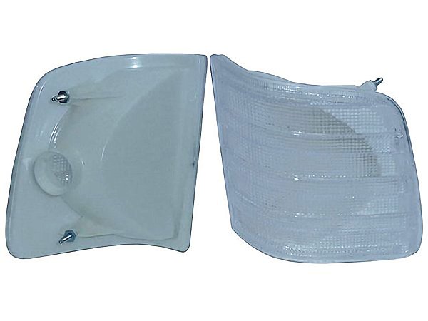 Lanterna Frontal Direita Crista Mercedes Bicudos 1618/1218/2318/1418/1935/1941/16 - 3848207121