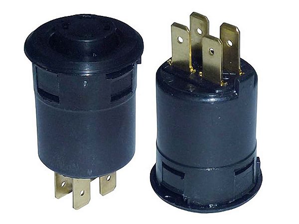 Interruptor de Pressão 4 Terminais para Mercedes L1113/1313/1513 - 0005459311