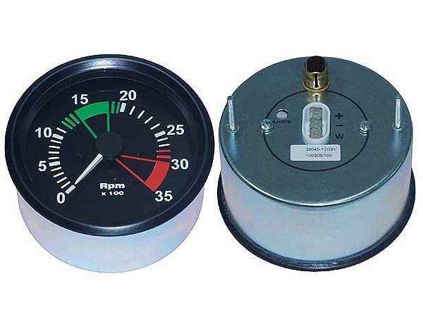 Contagiro Bi-Volt 12/24V 3500 RPM para Mercedes 1313/1513 Caminhão - 3455427316