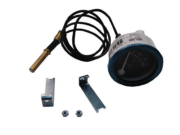Relógio de Temperatura 40/100º com Cabo 10 e Rosca 14X1.5 Redondo - Mercedes AGL - 0005420005