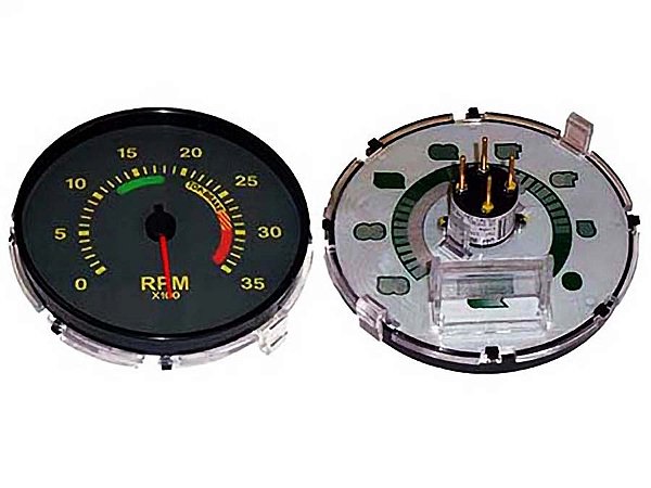 Contagiro Bivolt O-3500 RPM para Painel Polak Mercedes 1620/1718/1720 - 0045422616