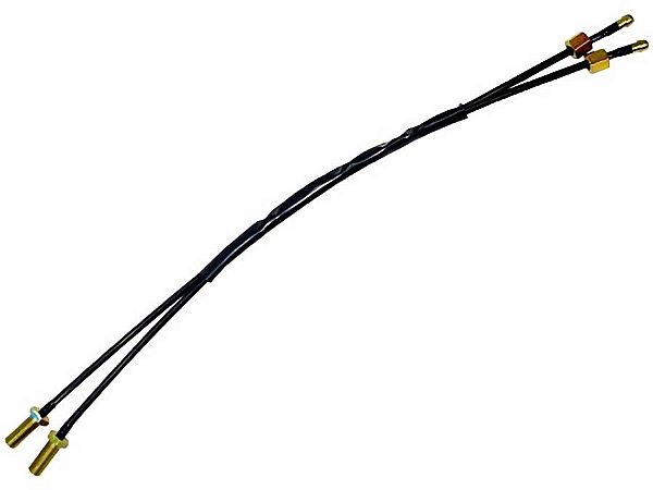 Flexível para Manômetro de Ar Duplo Mercedes AGL/O364/O370 - 3525407461