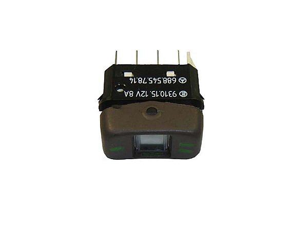 Interruptor de Tecla Farol e Farol de Motor Marrom 12V para Mercedes 1214 A 2318 BICUDOS 709/713/913/914 - 6885457814
