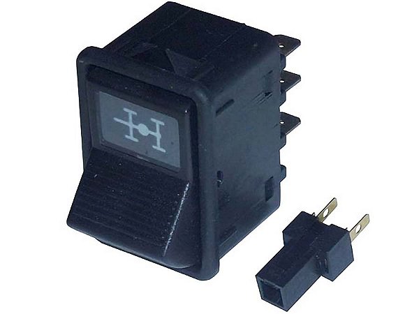 Interruptor para Bloqueio de Diferencial Mercedes LS1924 - 3505457514