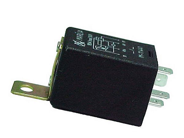 Relé Intermitente Luz de Alerta 24V para Mercedes L1618/1620/21/LN710/1218/1418 - 6885447532