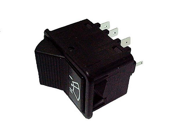 Interruptor de Tecla para Limpador de Parabrisa Mercedes L1929 - 3455457123