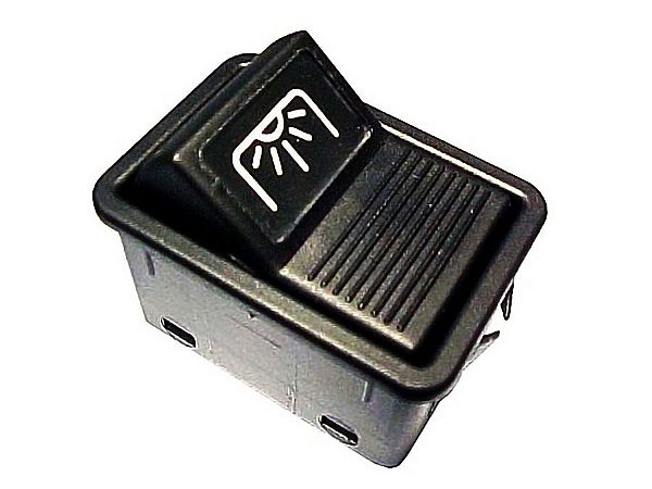 Interruptor de Tecla para Iluminação Interna Mercedes 0370/0371/0400 - 3595458614