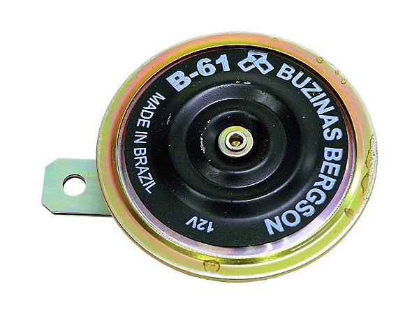 Buzina Tipo Bibi Aguda 12 Volts Sem Relé para Mercedes SPRINTER/MB-180 e Universal - 3445427220