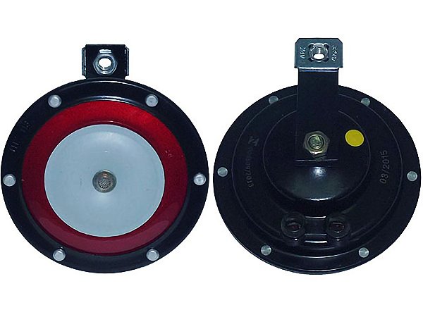 Buzina Bibi Aguda 24V Sem Relé para Mercedes Todos - 3505427220