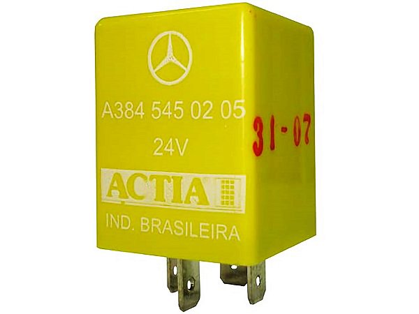 Relé Temporizador 24V para Mercedes OH1621/712C/914C - 3845450205