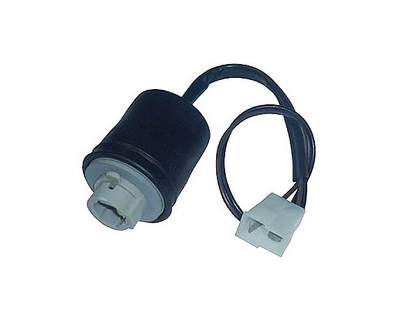 Soquete Unipolar com Chicote 1 Polo Isolado para Mercedes Ônibus Rodoviário - 3645447293