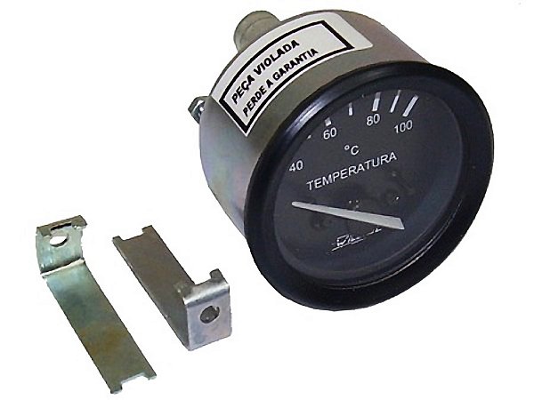 Termômetro 12V 40 a 100°C Redondo Diâmetro 60MM - Mercedes O 364/O 370/O 371 - 0035422505