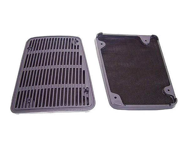 Tela Auto Falante Esquerdo Cinza para Mercedes 709/1620 - 6886807066