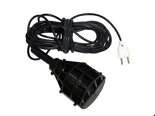 Corda de Luz sem Lâmpada com Tomada e Soquete 10 Metros para Mercedes Todos - 0005400720