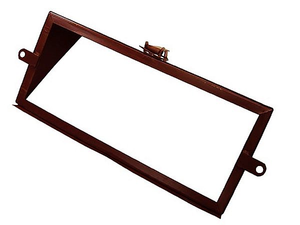 Base Superior para Caixa de Bateria Mercedes 1113 - 3445400018