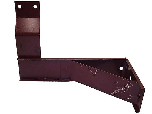 Suporte Lateral Traseiro Direito com Suporte de Placa para Mercedes 608 D/1113/1518 - 3445400373