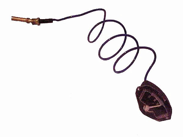 Medidor de Temperatura Mecânico Meia Lua 40-100ªC 1-Met para Mercedes L 1113/LPO - 0035420705