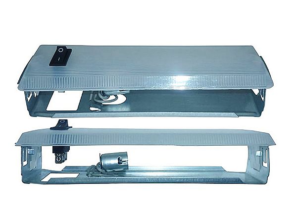 Lanterna Interna com Interruptor para Mercedes LN710/914/L1618/1620/1621/1218/1418 - 3318257301