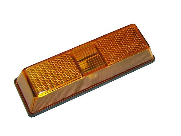 Lanterna Amarela Dianteira para Paralama Lado Esquerdo Mercedes LN/FPN/1935/1941/1618/1630 - 3848207056