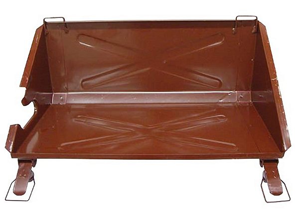 Tampa de Lata para Caixa de Bateria Cara Preta Mercedes L1316 - 3445407282