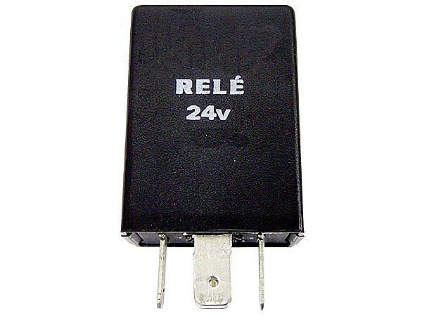 Relé Temporizador de Parada do Motor 24V com 5 Terminais para Mercedes Caminhão e Ônibus - 3865457005
