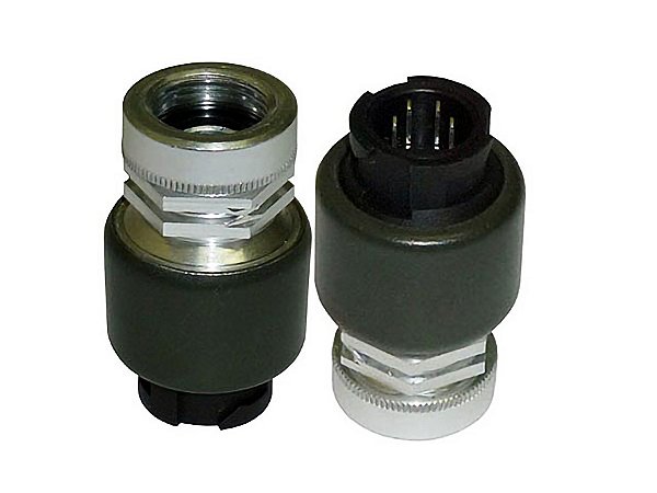 Sensor 4 Pinos para Tacógrafo VDO e Velocímetro Mercedes OF1721/L-1214C/1620/1720/1218/1418/0447 - 0095421017