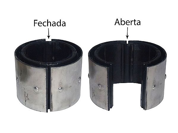 Bucha de Borracha para Barra Torção Superior Mercedes Ônibus - 9743270281