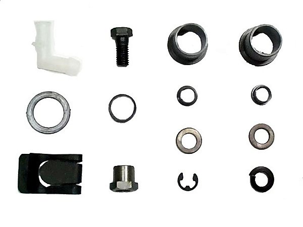 Kit Reparo Embreagem Hidráulica Pedal Sem Pirulito Mercedes L708/709/812/912 - 3092950136