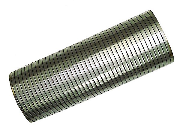 Tubo Flexível de Escape em Inox 127x330mm para Mercedes O 400 - 6644907065