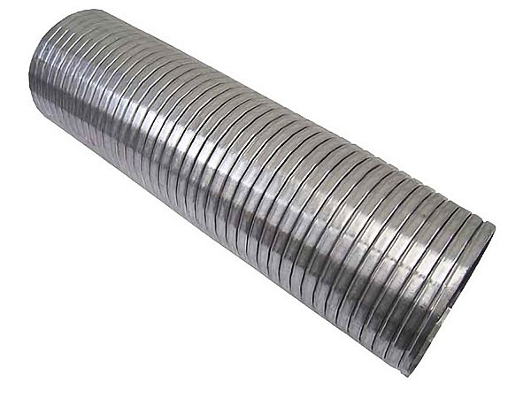 Tubo Flexível de Escape Galvanizado 102x300mm para Mercedes 2423/OF1417/OF1418/O500M/R - 3824900165