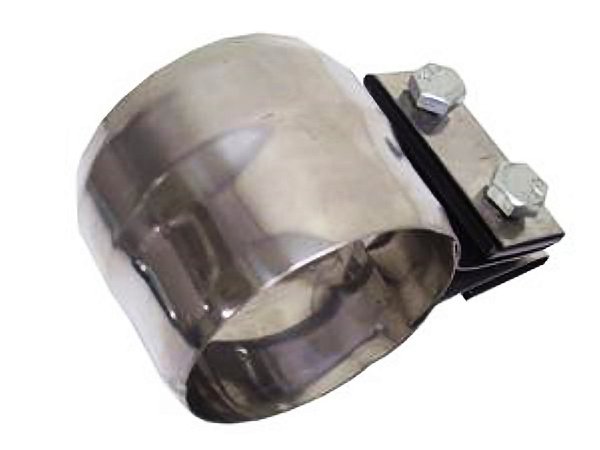 Abraçadeira de Escape Inox 90MM (3,5 Pol) para Mercedes Todos 3.1/2 - 9704920040